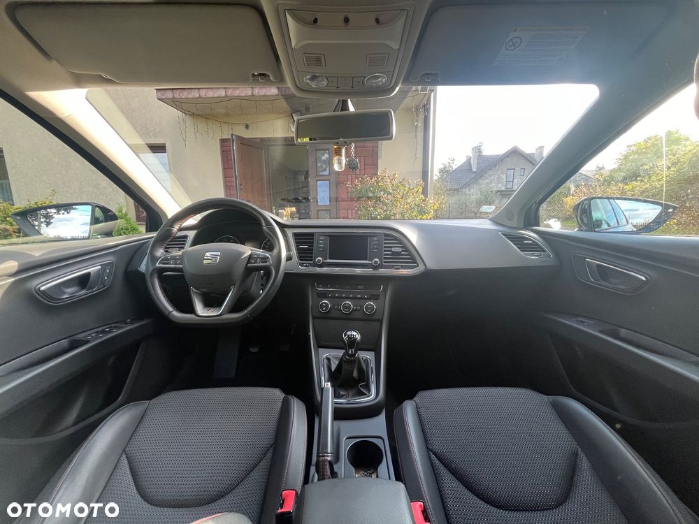 Seat Leon 1.8 TSI FR S&S - 9