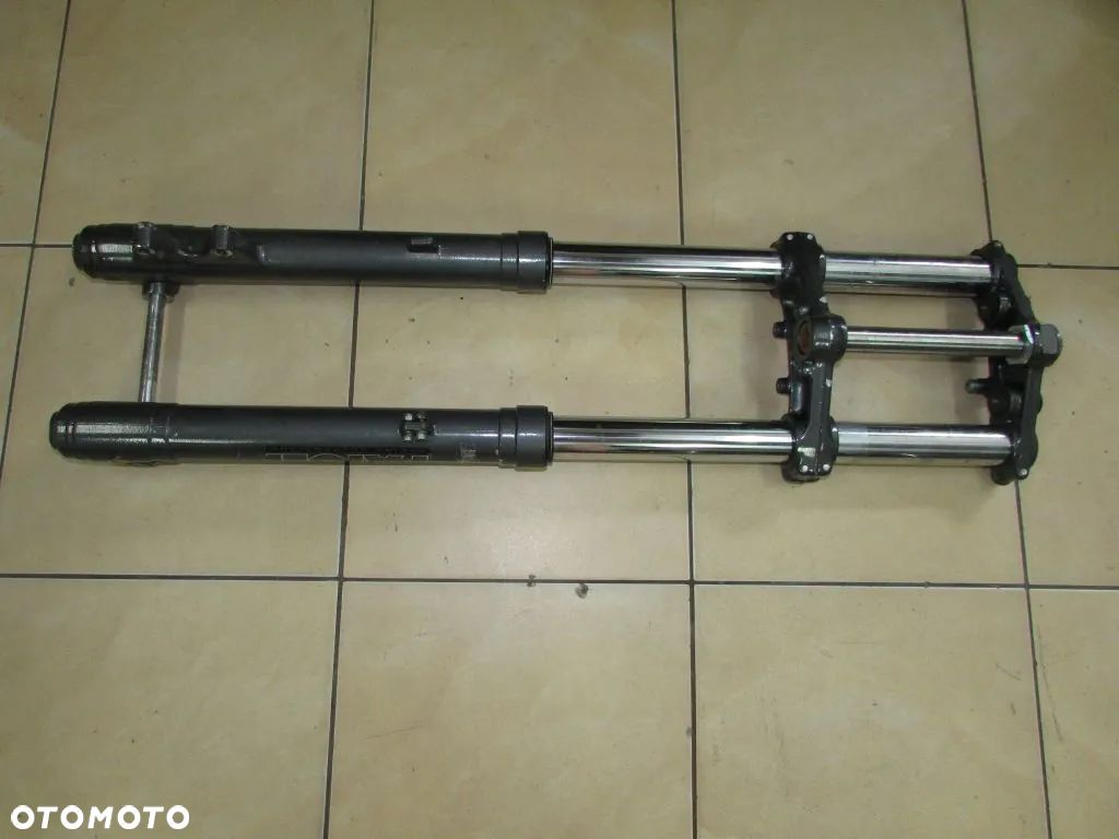 DERBI SENDA SM 125 05 r. zawieszenie lagi półki - 1
