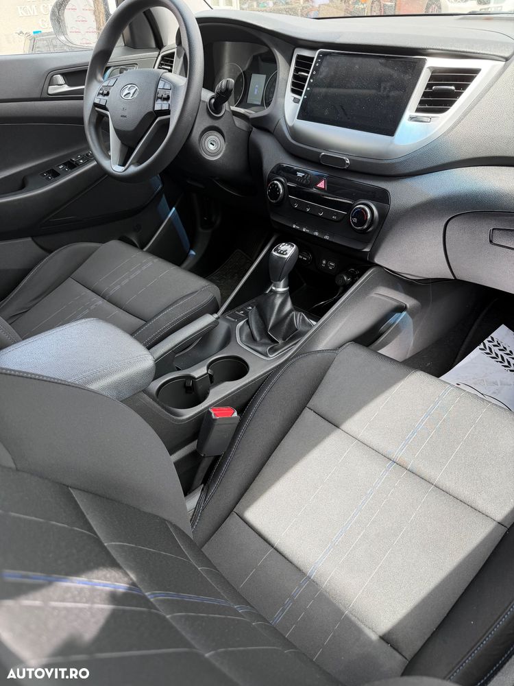 HYUNDAI Tucson 2018 — imagine 21