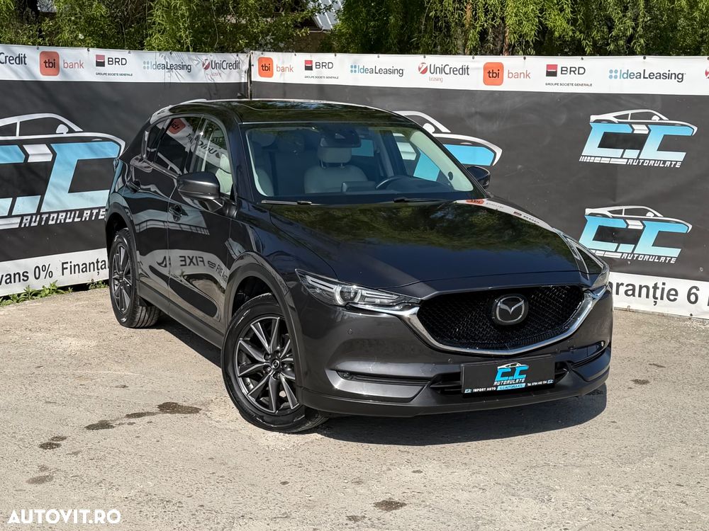 Mazda CX-5 SKYACTIV-D 175 Drive AWD Sports-Line - 34