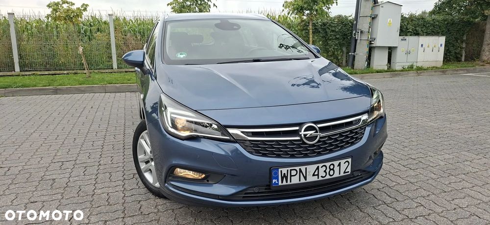 Opel Astra 1.4 Turbo Start/Stop Dynamic - 25