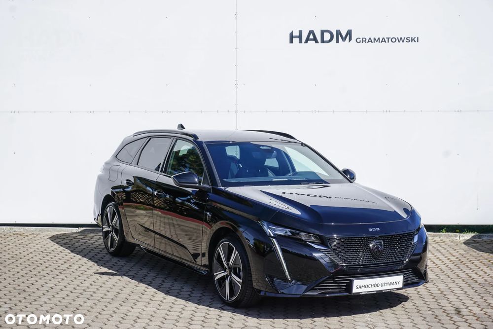 Peugeot 308 Hybrid 136 e-DSC6 GT - 10