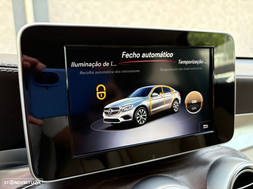 Mercedes-Benz GLC 350 e Coupé Exclusive 4-Matic - 35