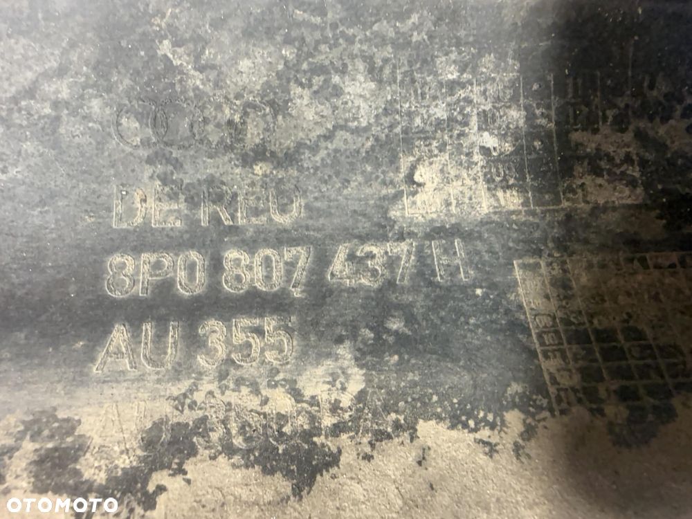 Audi A3 8P Lift Zderzak Przód Przedni Sprysk. LZ9Y 08-12 8P0807437H - 14