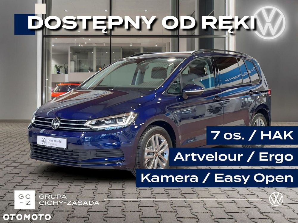 Volkswagen Touran 1.5 TSI EVO Comfortline Plus DSG - 1