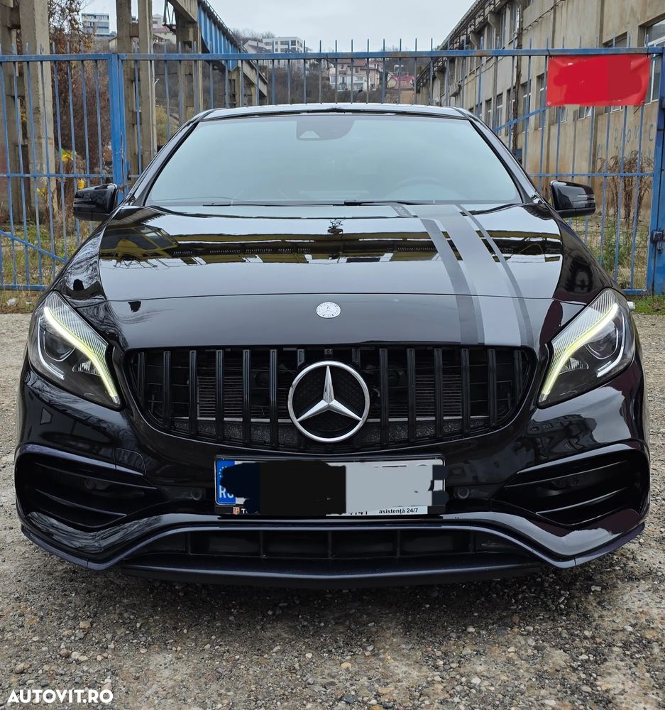 Mercedes-Benz A 45 AMG 4Matic AMG Speedshift 7G-DCT - 1