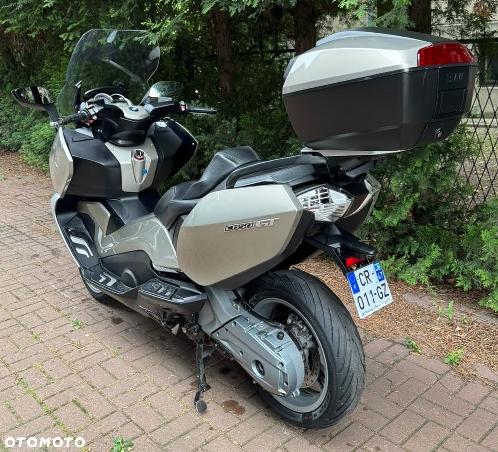 BMW C650 GT - 10