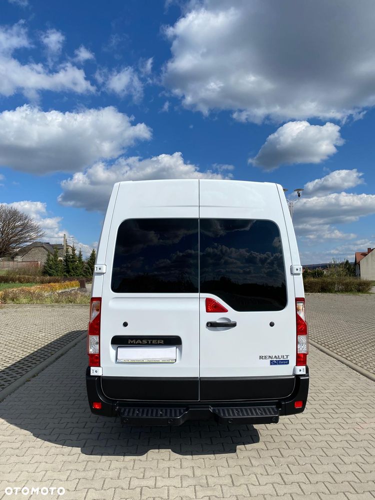 Renault Master 165KM, 9 Osób, Osobowy, Brygadowy, CarPol, Przebieg 90 tyś km! Jak Nowy! - 6