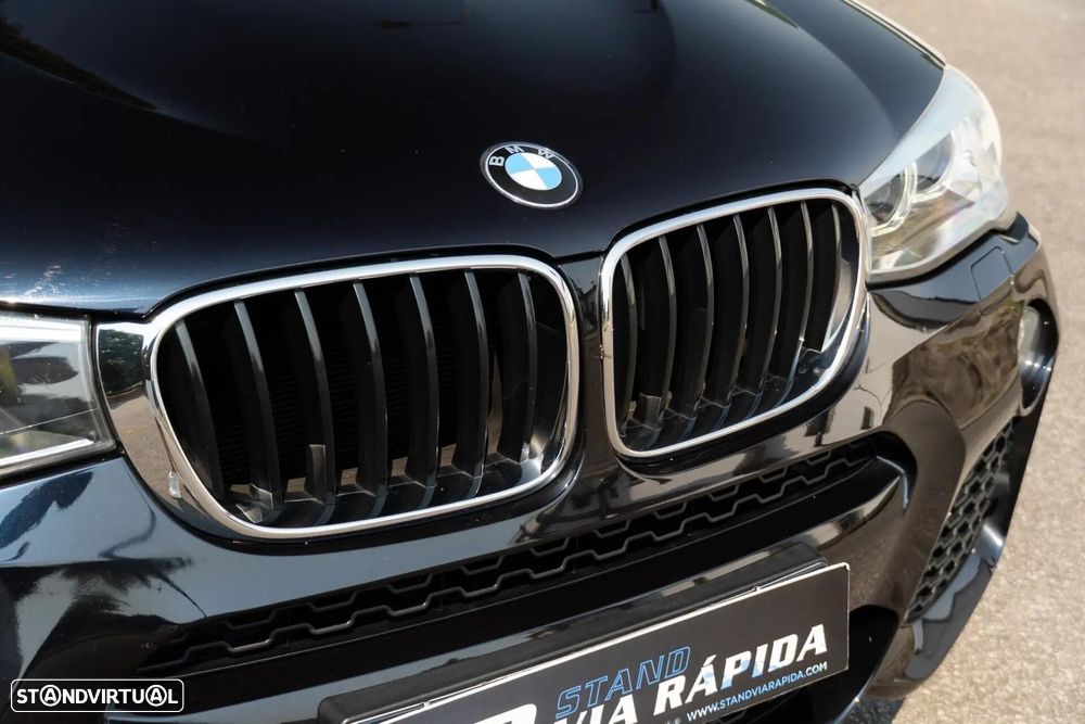 BMW X4 20 d xDrive xLine Pack M Auto - 27