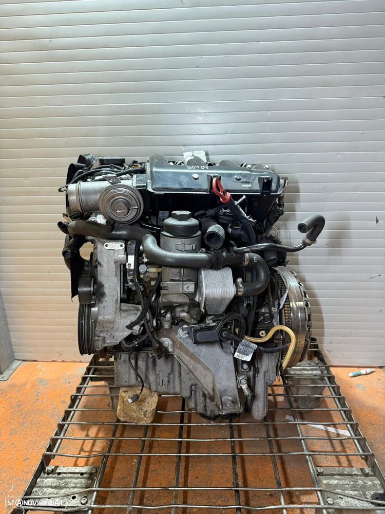 Motor BMW 320 E46  2.0 D Ref: 204D4 - 1