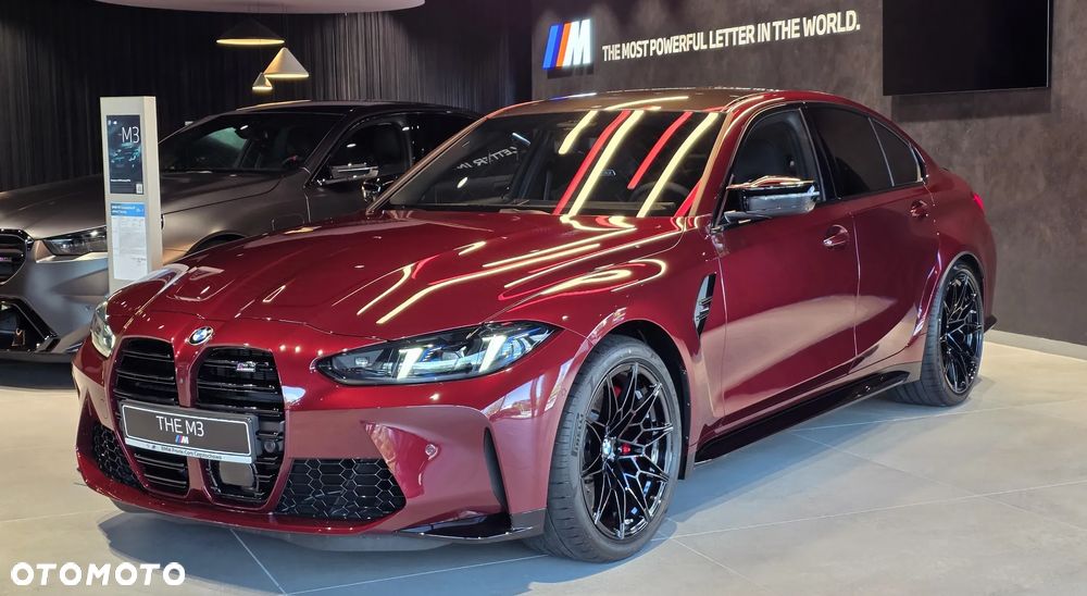 BMW M3 Competition xDrive sport - 2