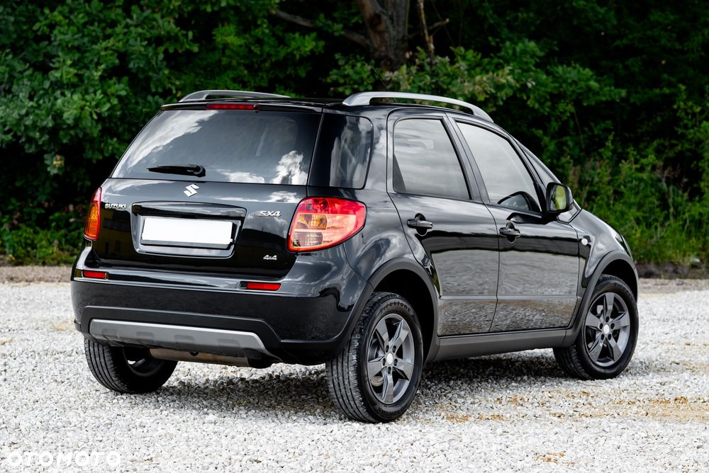 Suzuki SX4 1.6 Comfort 4WD - 9