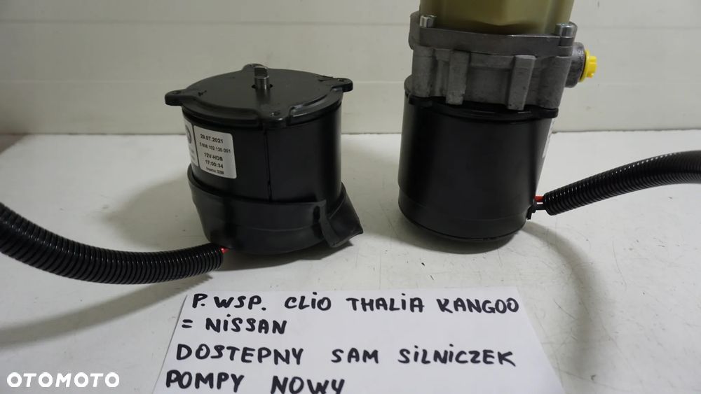 POMPA WSPOMAGANIA THALIA KUBISTAR ALMERA W-wa - 3