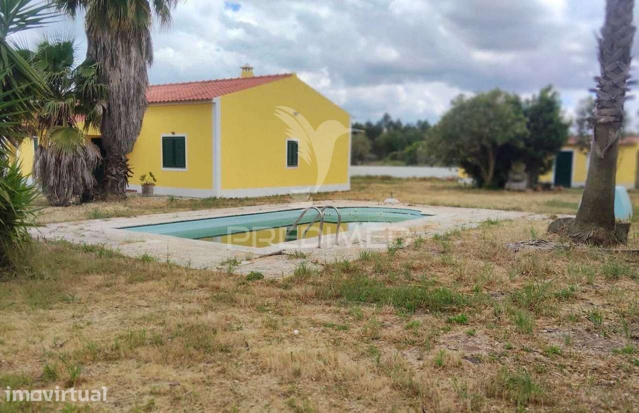 Moradia T3+2 Térrea com Piscina, Glória do Ribatejo - Grande imagem: 5/19