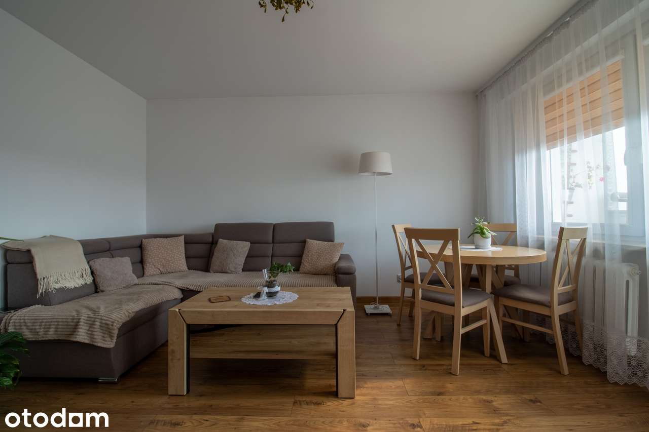3 pokojowe mieszkanie, balkon, gotowe do wprowadzenia | po remoncie
