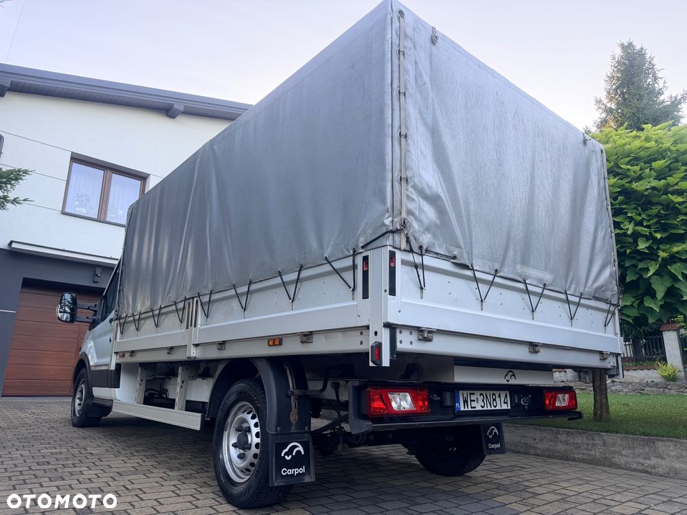 Ford Ford Transit 350 Plandeka 2.0 EcoBlue 170 KM – 2021r. – Bezwypadkowy – FV23% SALON POLSKA - PEŁNA HISTORIA SERWISOWA - ORYGINALNY PRZEBIEG - 13