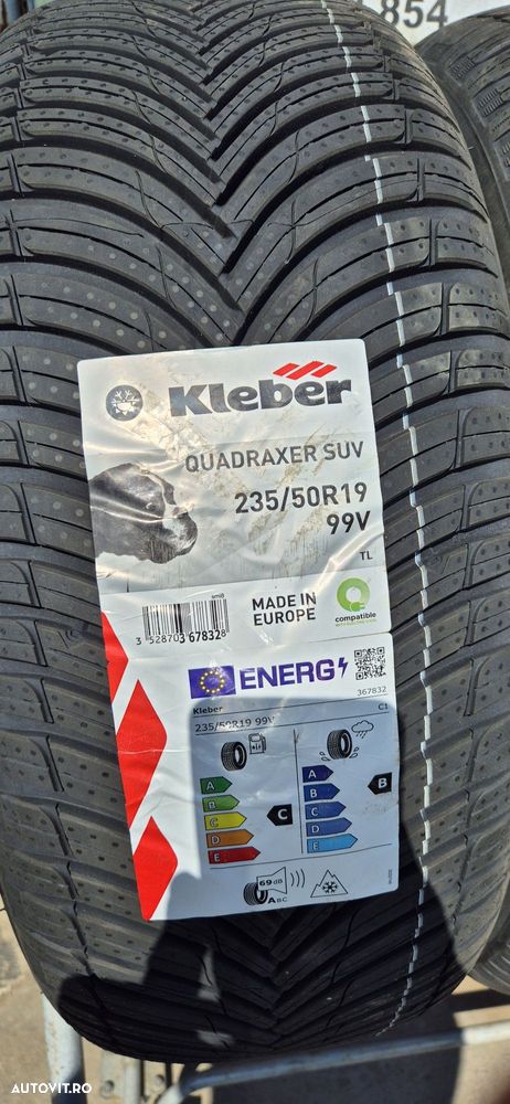 235 50 19 Kleber Allseason