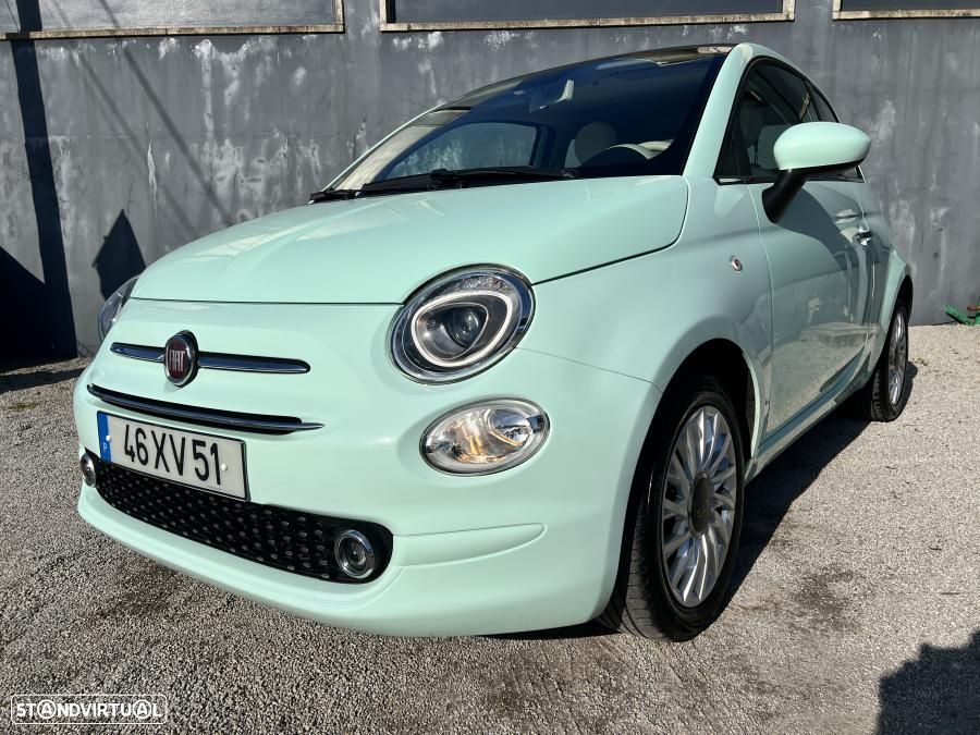 Fiat 500 1.2 Lounge S&S - 2