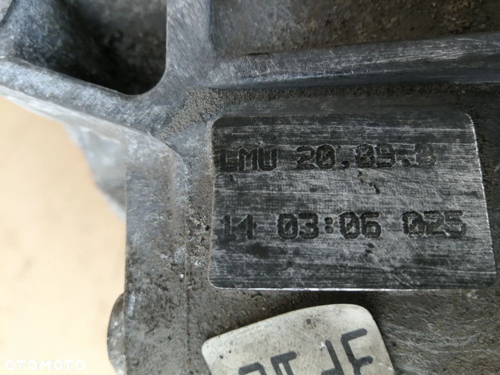 Tiguan 5N0 Skrzynia biegów LMU 2.0 tdi  4X4 - 7