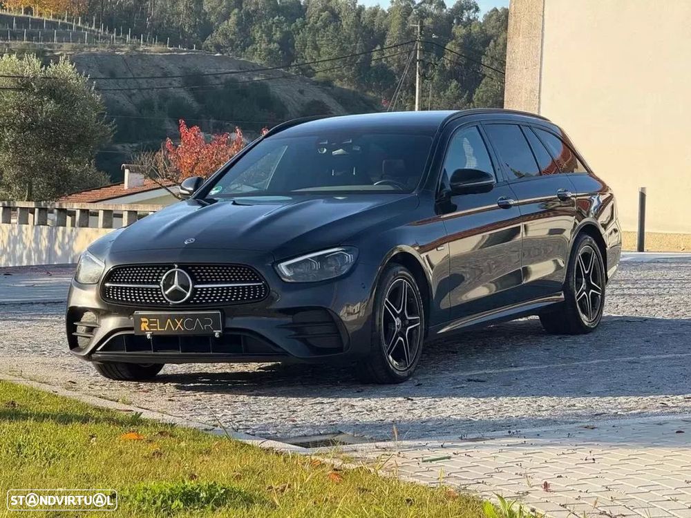Mercedes-Benz E 300 de T 9G-TRONIC AMG Line - 3