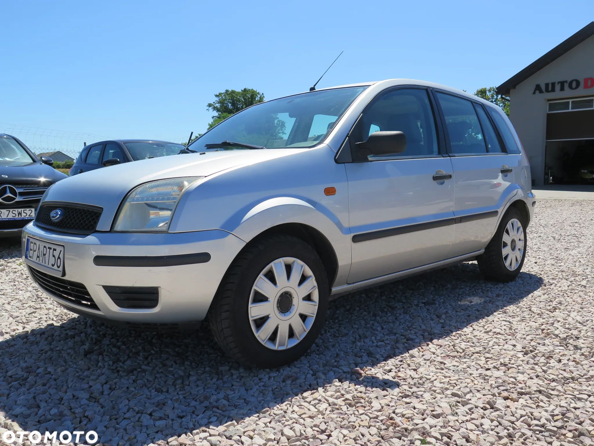 Ford Fusion 1.6 Fun - 1
