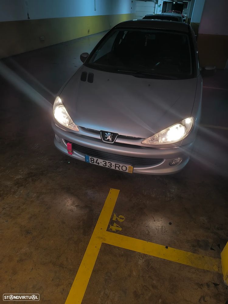 Peugeot 206 1.4 Quick Silver - 5