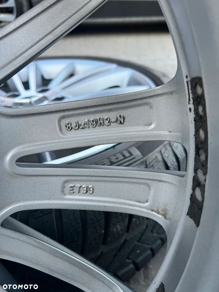 Idealne Koła zimowe Mercedes CLS 19'' A257 Opony  Pirelli - 11