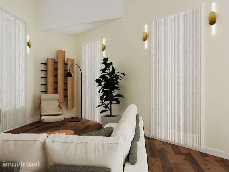 Moradia T2 (T3) + Garagem + Jardim em Labruge - Grande imagem: 5/12