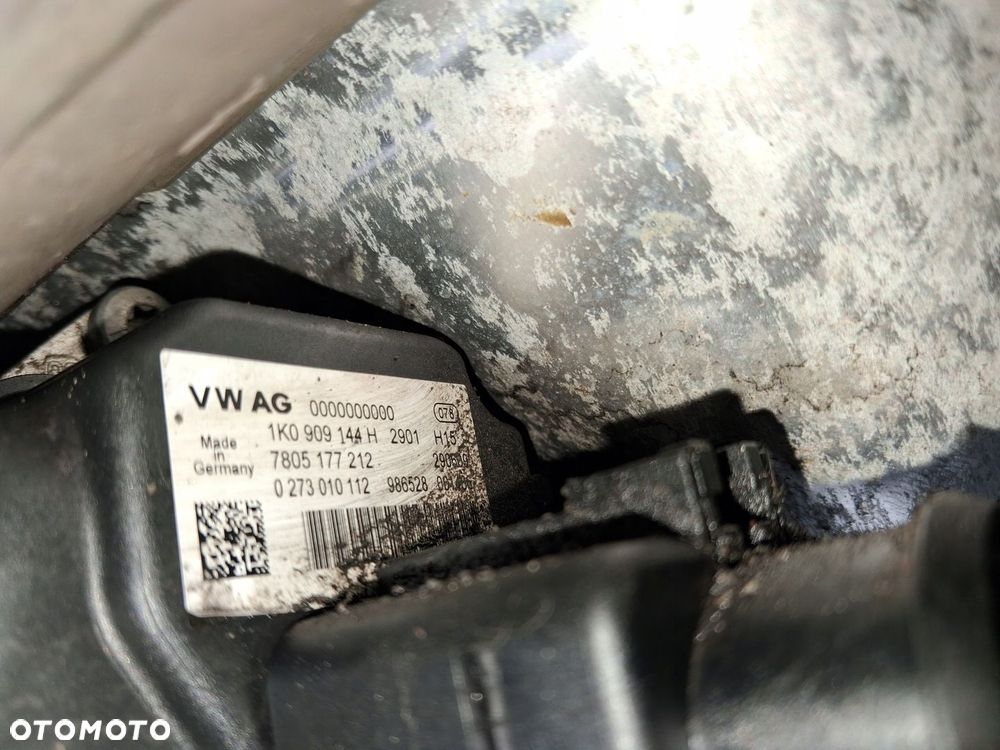 Maglownica przekładnia VW Golf VI 6 1K0909144H - 4