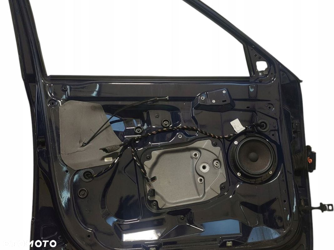 DRZWI LEWY PRZÓD SKODA FABIA II 2 LIFT (2010-2014) KOD LAKIERU LF5A - 9
