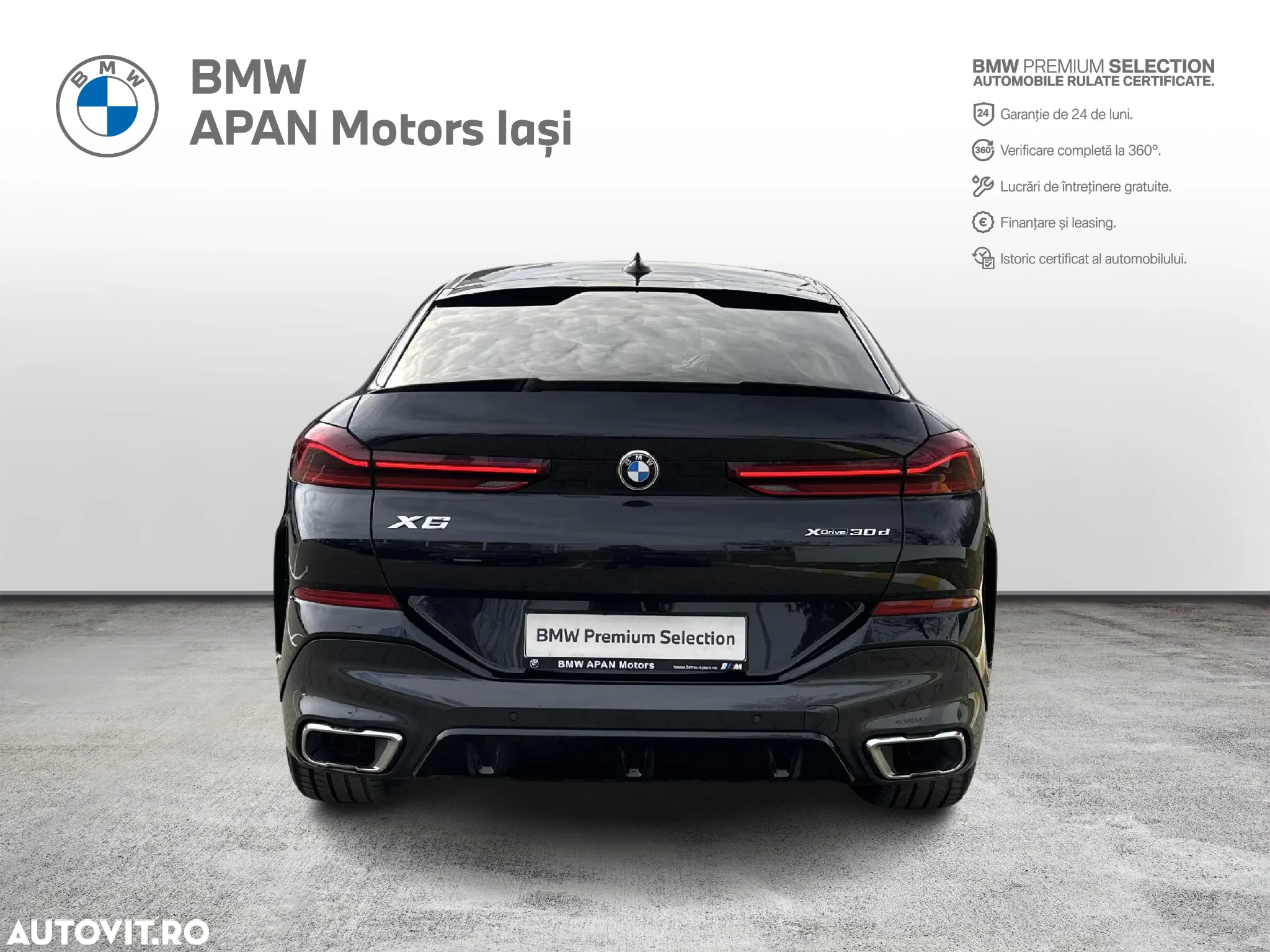 BMW X6 xDrive30d AT MHEV - 8