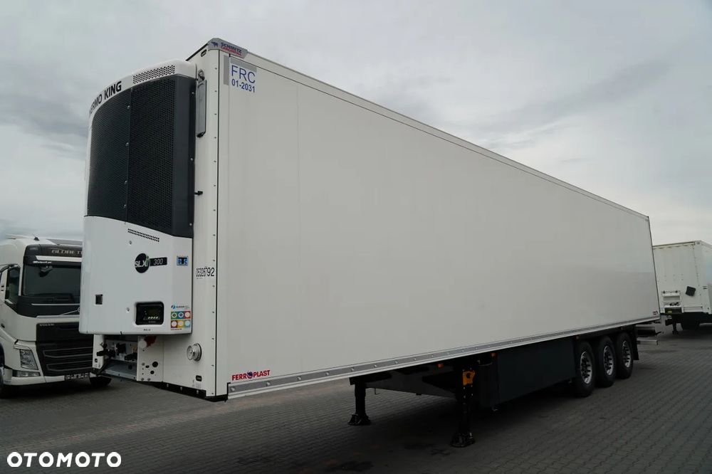 Schmitz Cargobull / CHŁODNIA / THERMO KING SLX 300 / DOPPELSTOCK / NOWA / 2025 ROK / - 5