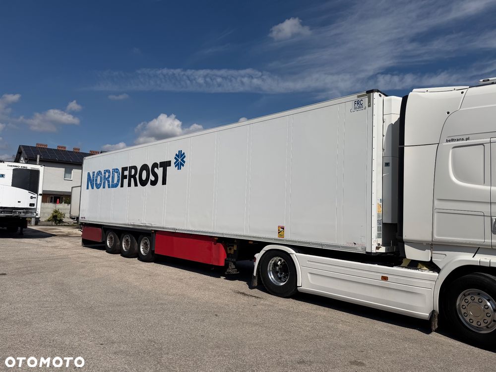 Schmitz Cargobull Chłodnia ThermoKing SLXe spectrum 7cm dopplestock - 4