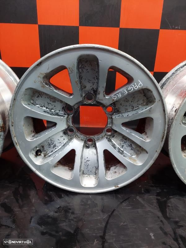 Jantes Mitsubishi Pajero Ii (V3_W, V2_W, V4_W) - 3