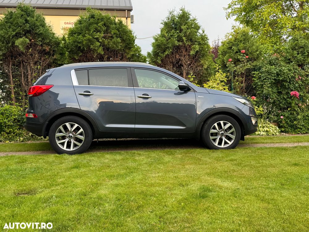 KIA Sportage 2014 — imagine 10