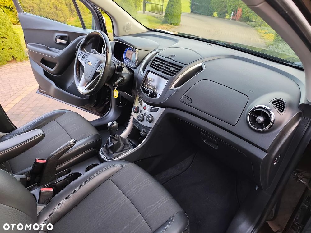 Chevrolet Trax 1.4T AWD LS+ - 24