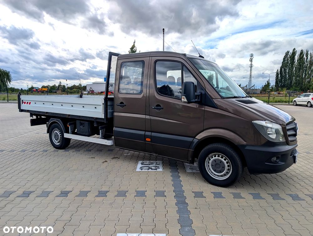 Mercedes-Benz Sprinter 316 Doka Kiper Hak 3,5t - 11