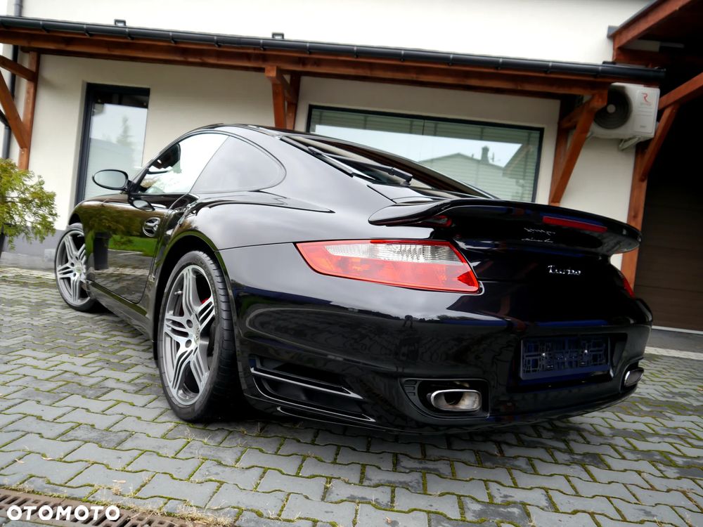 Porsche 911 Turbo Tiptronic S - 11