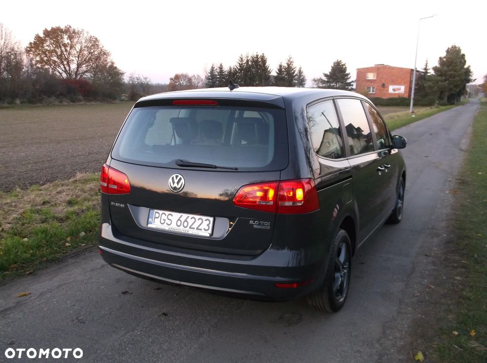 Volkswagen Sharan 2.0 TDI DPF BlueMotion Comfortline - 37
