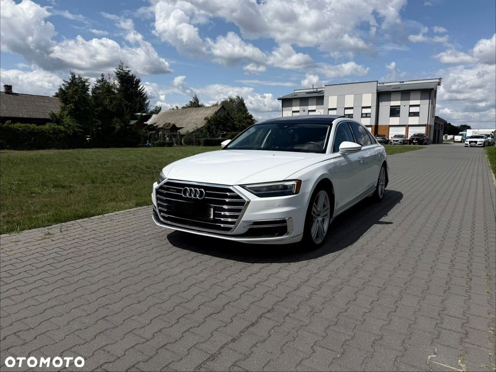 Audi A8 L 55 TFSI quattro tiptronic - 1