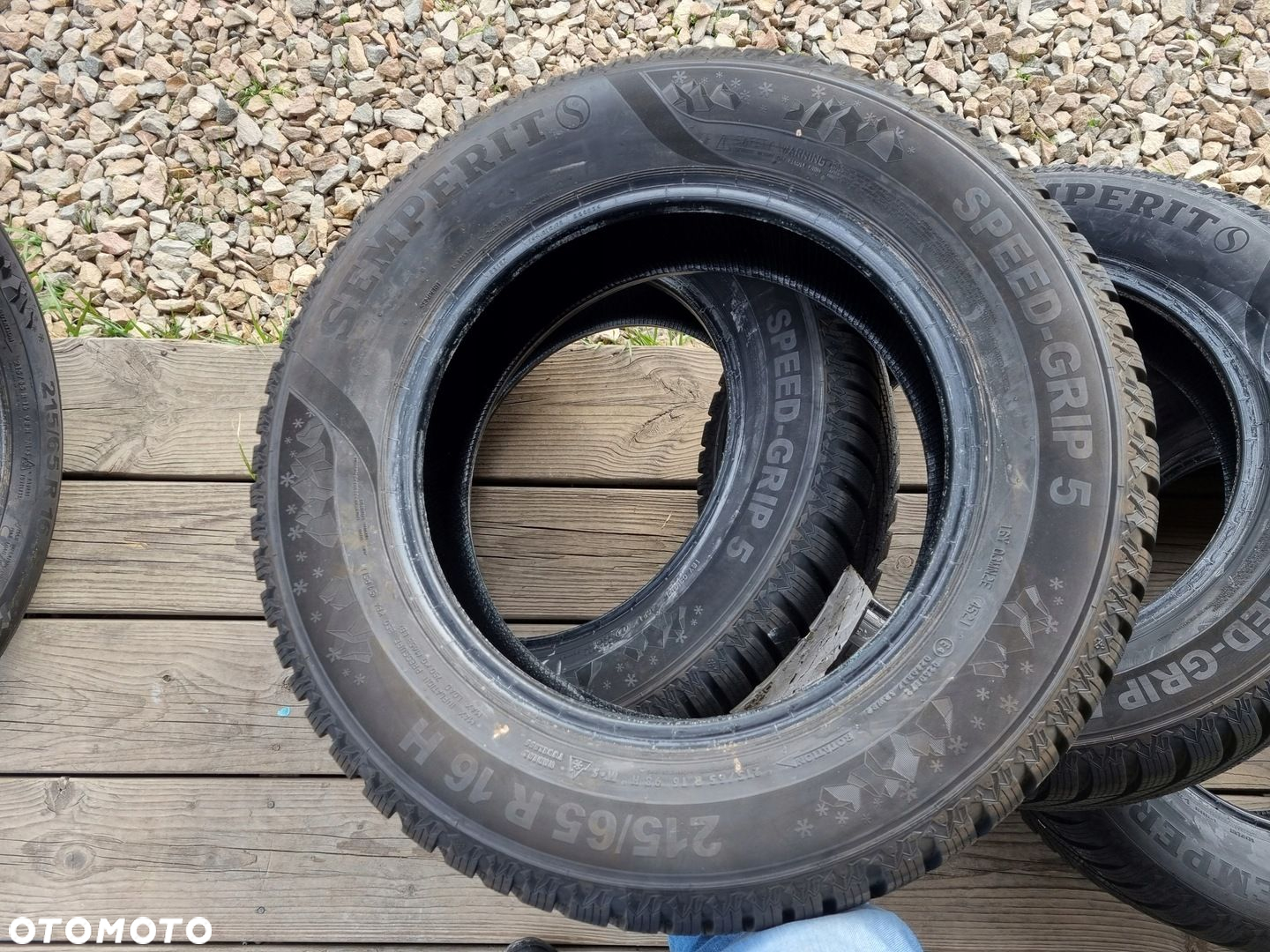 OPONY SEMPERIT SPEED GRIP 5 215/65R16 98H 2021r,4x8,5mm nowy stan - 10