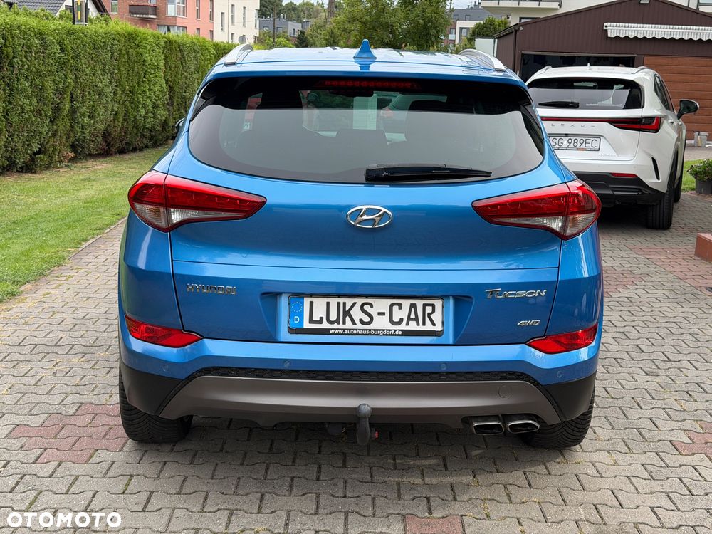 Hyundai Tucson 1.6 Turbo 4WD Style - 4