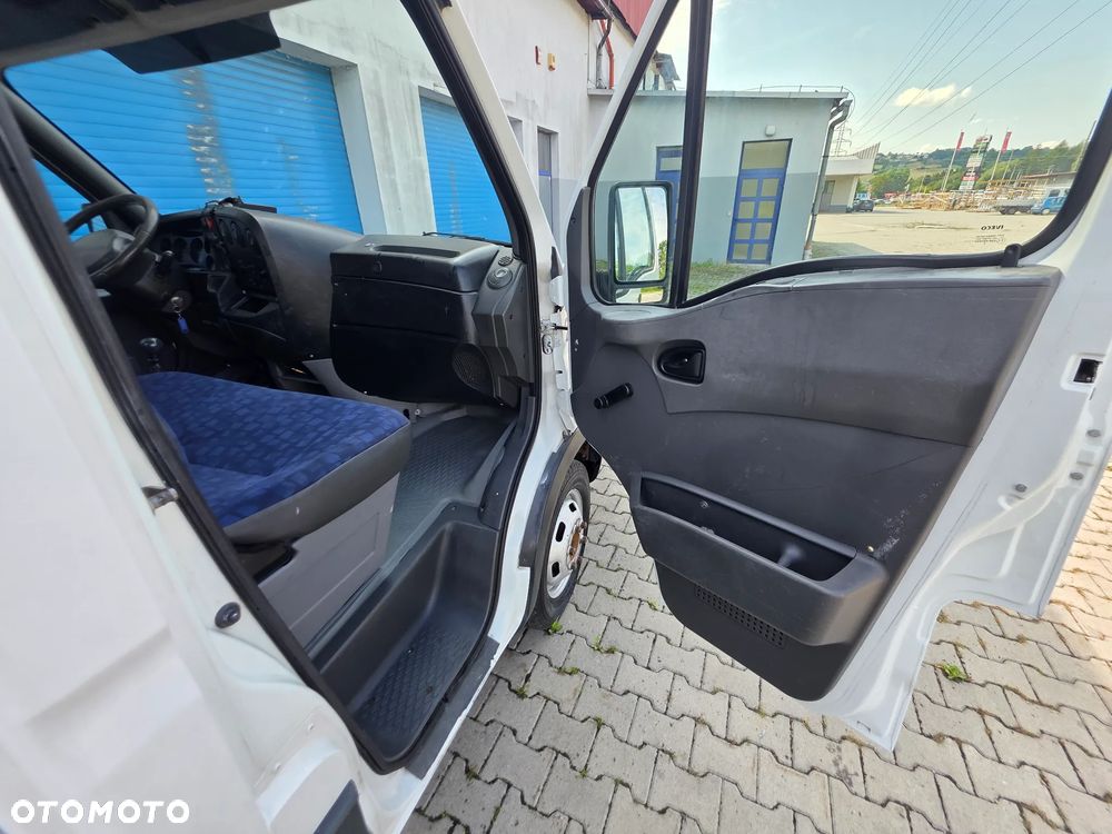 Iveco Daily 35c-14 Rama Wywrotka/Kiper  Pod Zabudowę  ! 3.0 HPI  ! 140 Km ! Bez Korozji  ! Z Włoch  ! - 30