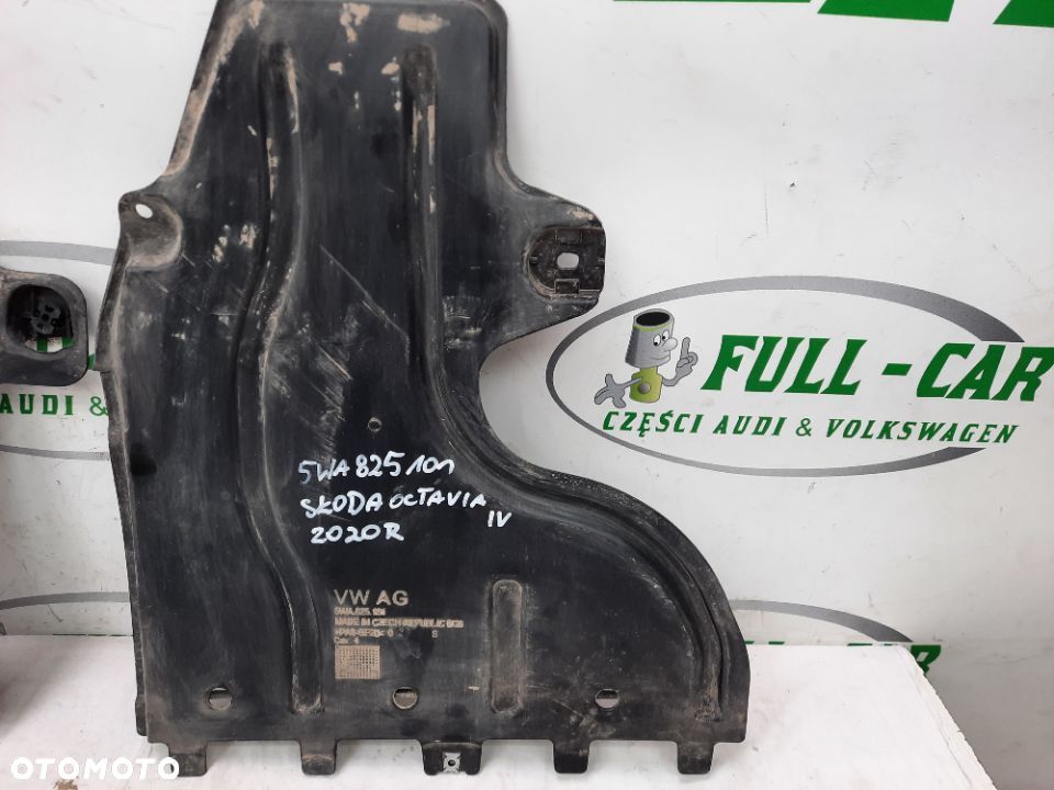 SKODA OCTAVIA IV 5E3 20R PŁYTA OSŁONA PODWOZIA LEWA PRAWA 5WA825101 5WA825102A - 2