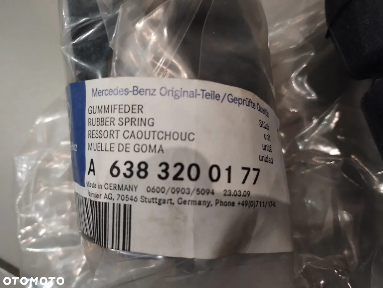 ODBÓJ ZAWIESZENIA MERCEDES VITO VIANO 6383200177 - 2
