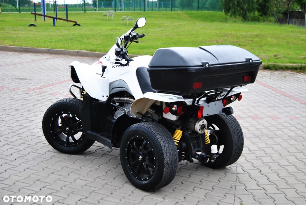 Kymco Maxxer - 3
