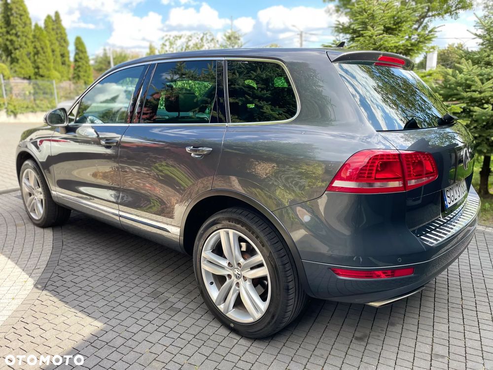 Volkswagen Touareg 4.2 V8 TDI DPF 4Motion Automatik - 6