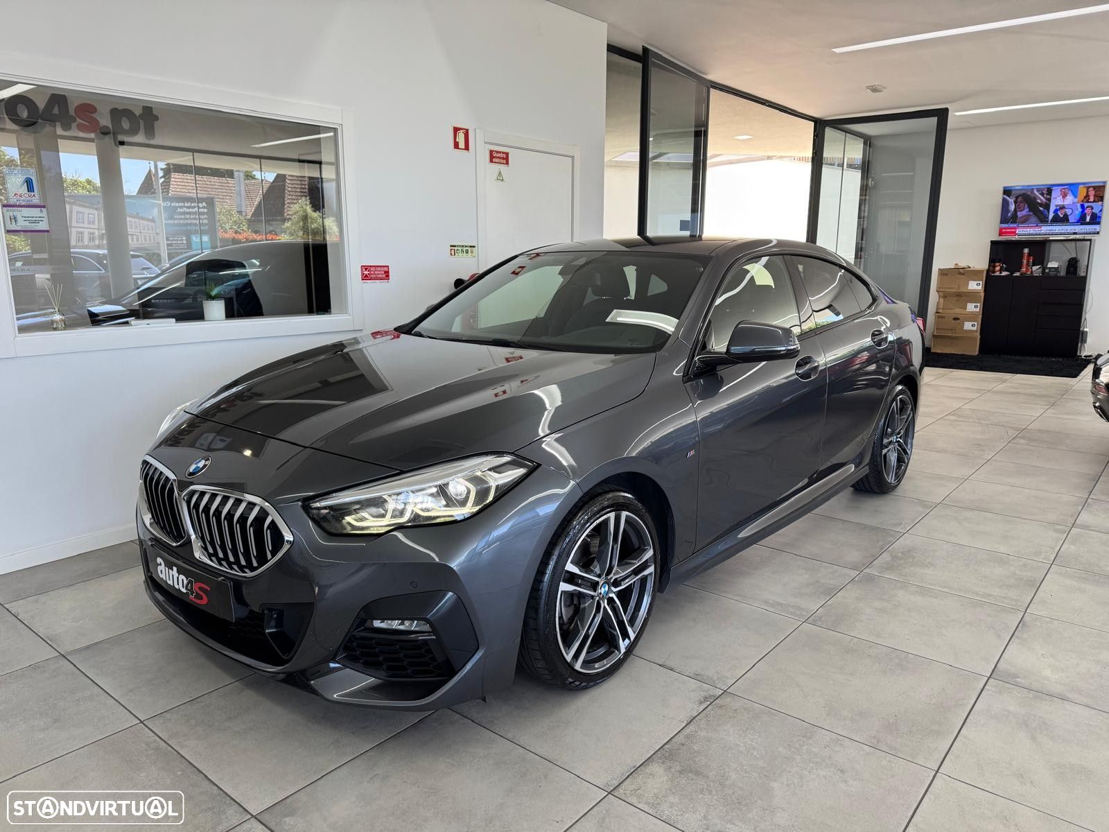 BMW 216 Gran Coupé d Pack Desportivo M - 1