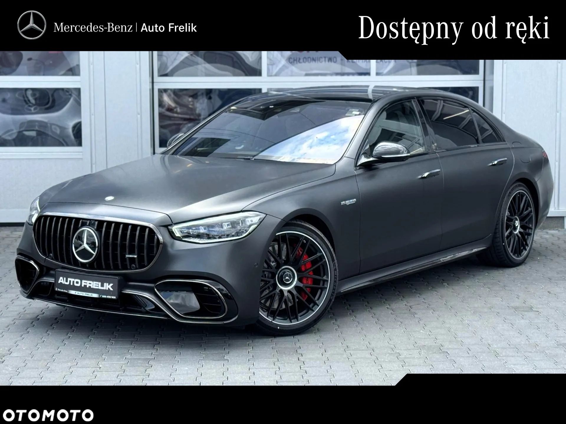 Mercedes-Benz Klasa S AMG 63 E Performance PHEV L 4-Matic 9G-TRONIC - 1
