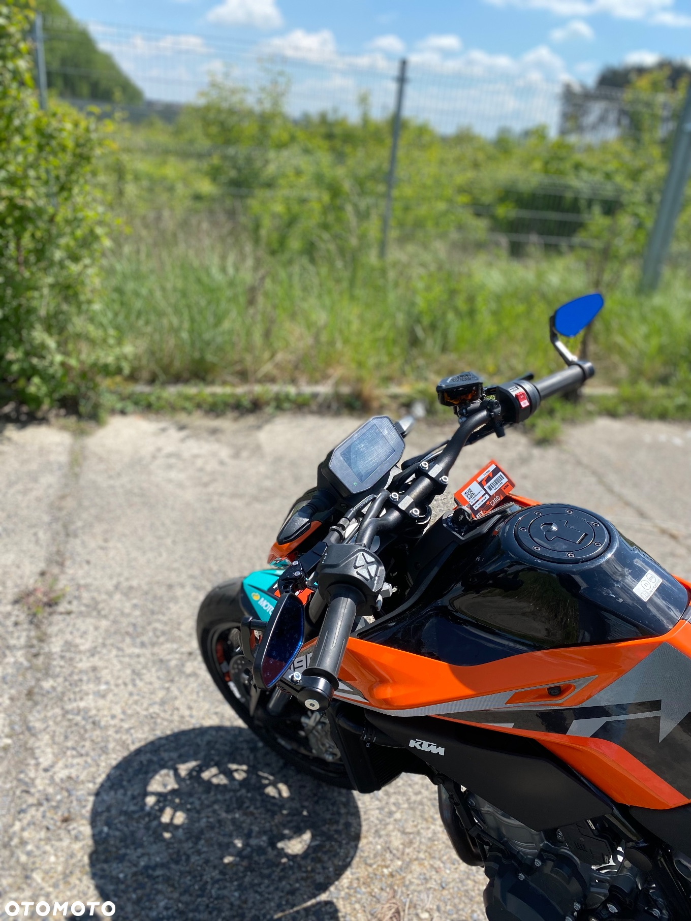 KTM Duke - 8
